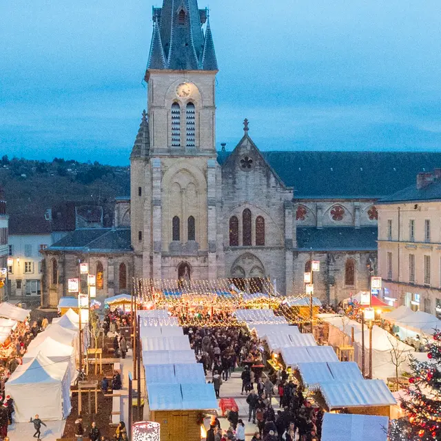 Marché de Noël de Cusset_Cusset