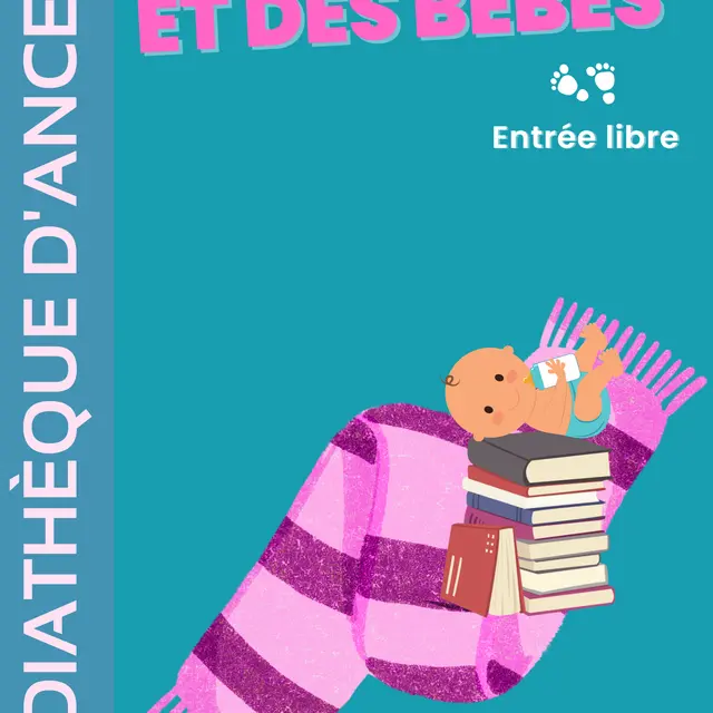 Des livres et des bébés