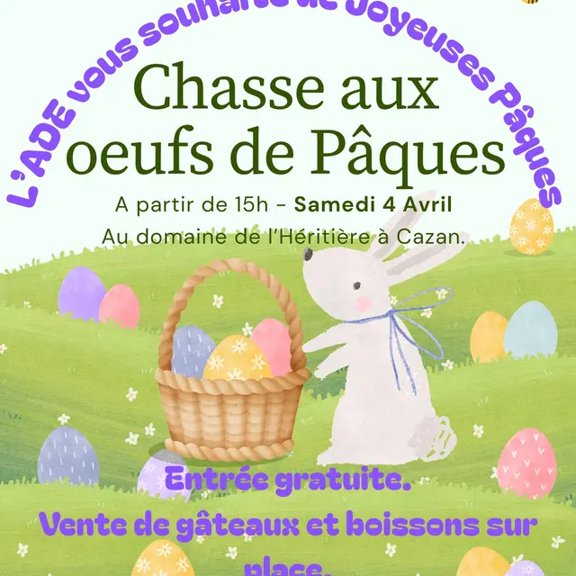 Chasse aux oeufs de Pâques à Vernègues_Vernègues