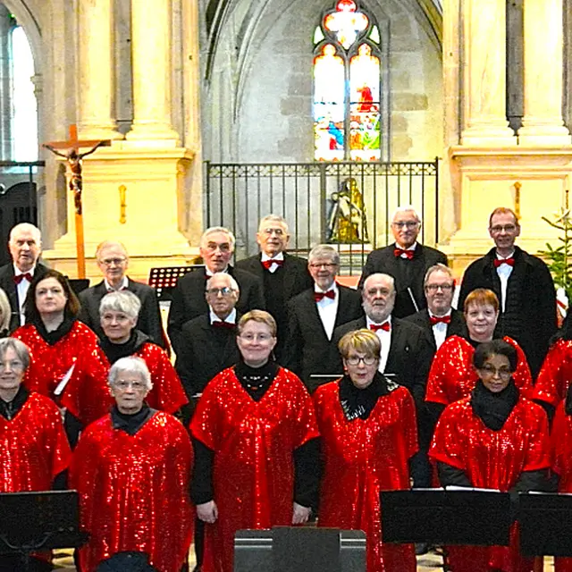 Concert de Noël • Choeur et orchestre Col Canto_Cusset