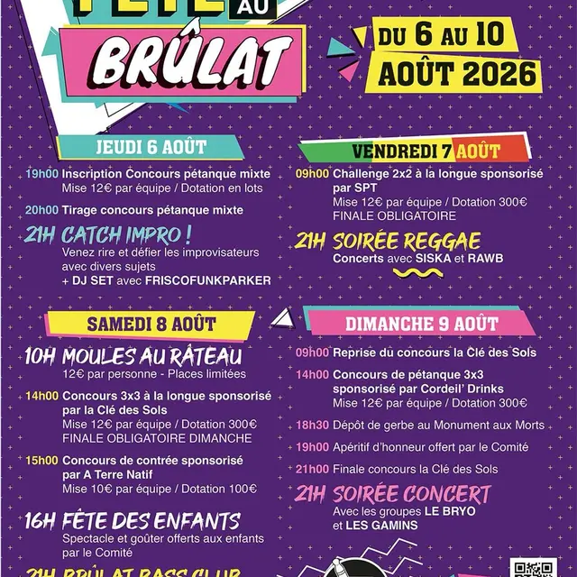 Fête du Brûlat_Le Castellet
