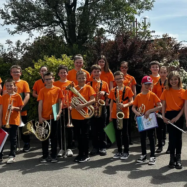 Fête Nationale Vailly - Orchestre des jeunes
