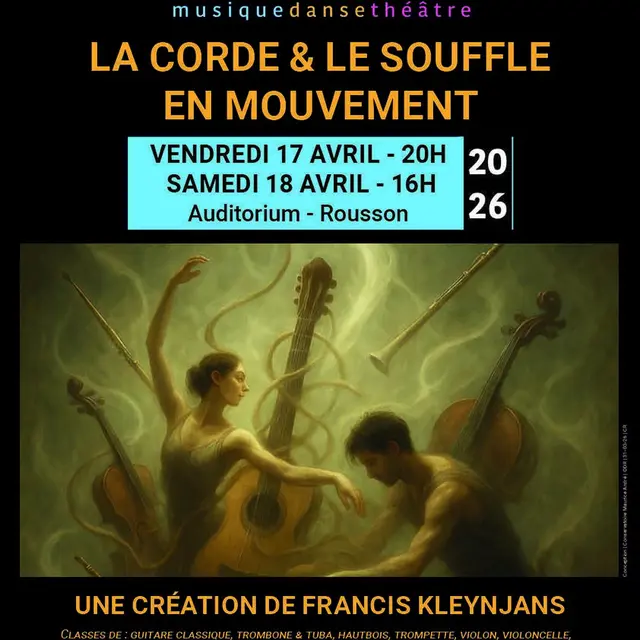LA CORDE & LE SOUFFLE EN MOUVEMENT