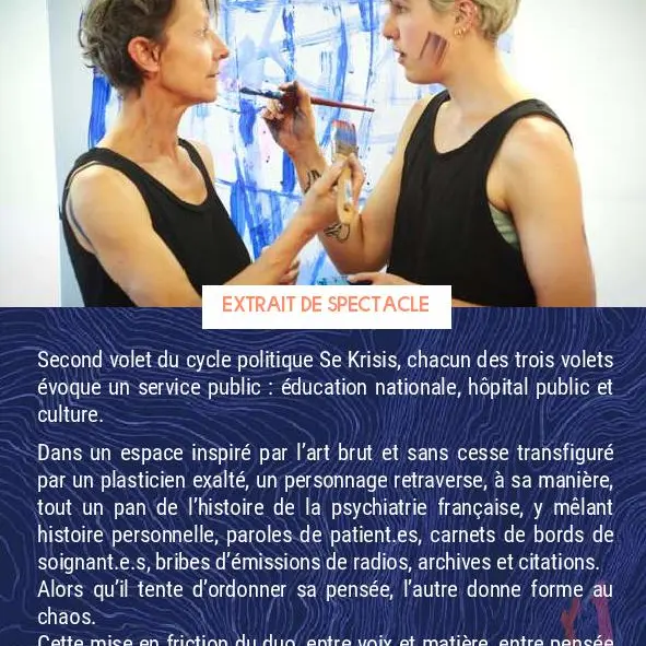 Extrait de spectacle : 