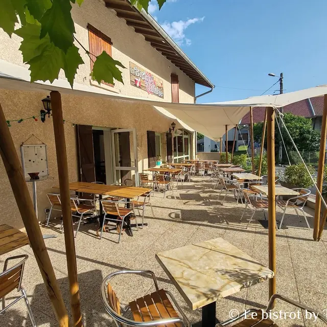 Le Bistrot by Tatahie_Arvière-en-Valromey