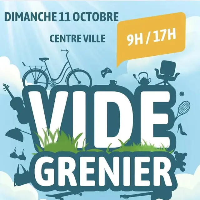 Vide-grenier du St Rémois_Saint-Rémy-de-Provence