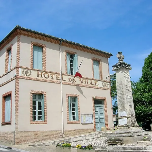 Mairie de Vazerac