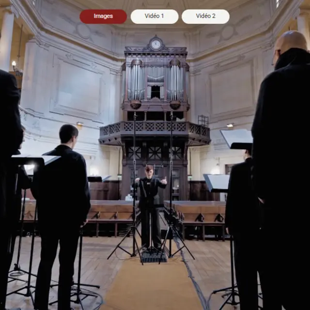 Post tenebras (spero lucem) - Gabrieli | Aghialos_Marseille