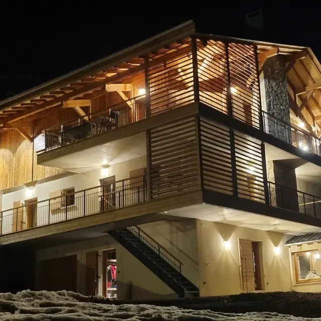 Chalet 15 pers Galetas du Mont Blanc