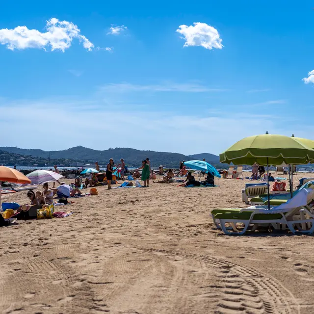 Plage de Guerrevieille Grimaud