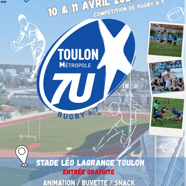 Rugby à 7 - Toulon Métropole 7U 2026_Toulon