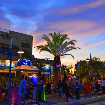 restaurant hyeres port burger concert