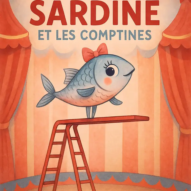 Jeune public - Spectacle Super sardine et les comptines_Toulon