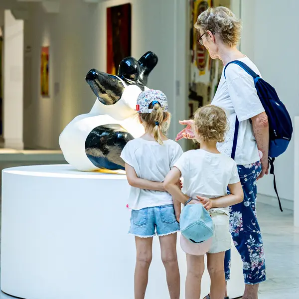 Visites en famille au Musée d'Art Contemporain [mac]_Marseille