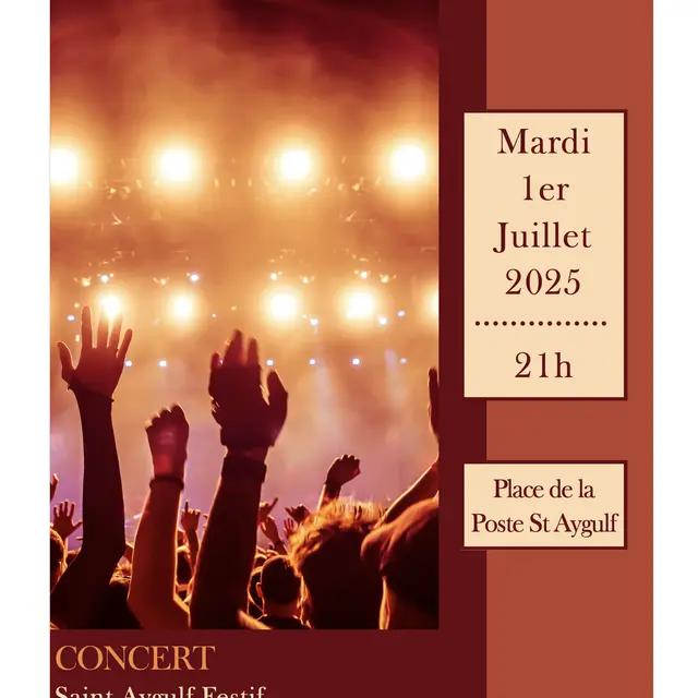 Concert Saint-Aygulf festif_Fréjus
