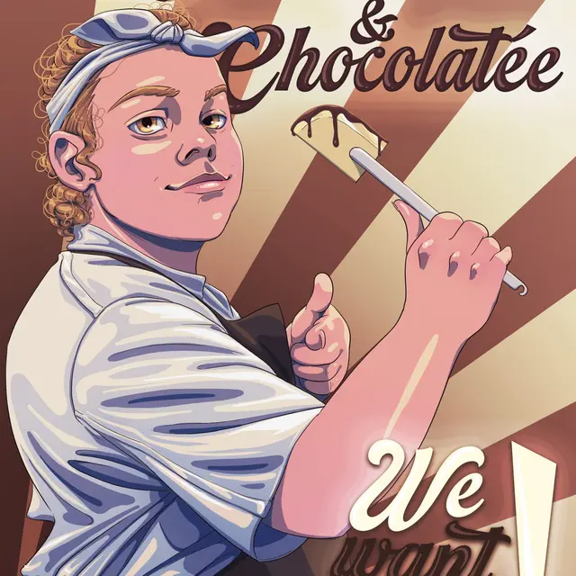 Joie sucrée et chocolatée_Évry-Courcouronnes