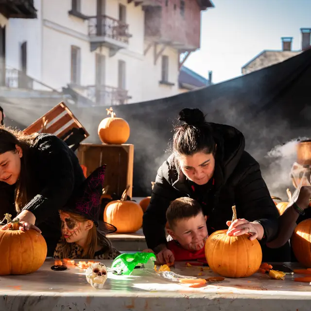 L'Automne des Petits Monstres_Samoëns