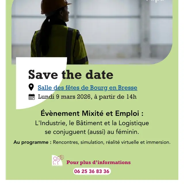 Affiche_Évènement Mixité et Emploi