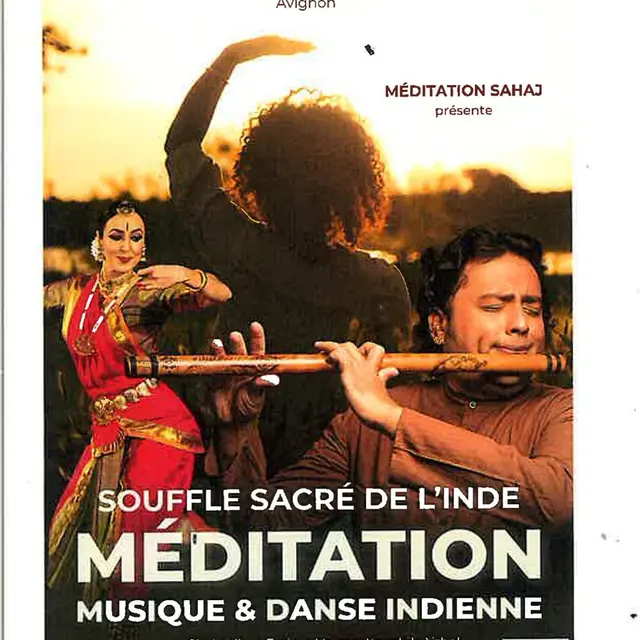 Méditation musique & danse indienne_Avignon