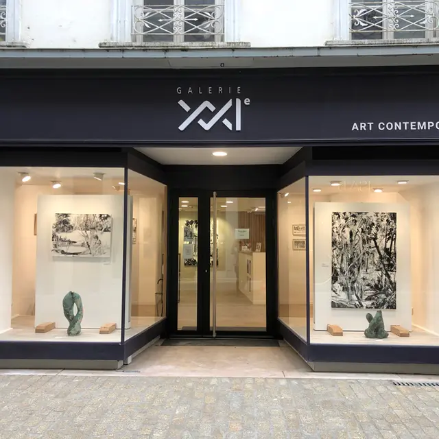 Galerie XXIe à Montbrison