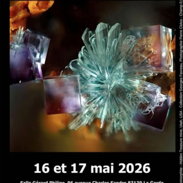 41ème salon des minéraux_La Garde