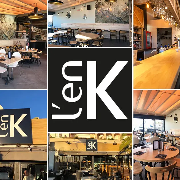 Restaurant L'en-k port d'hyères
