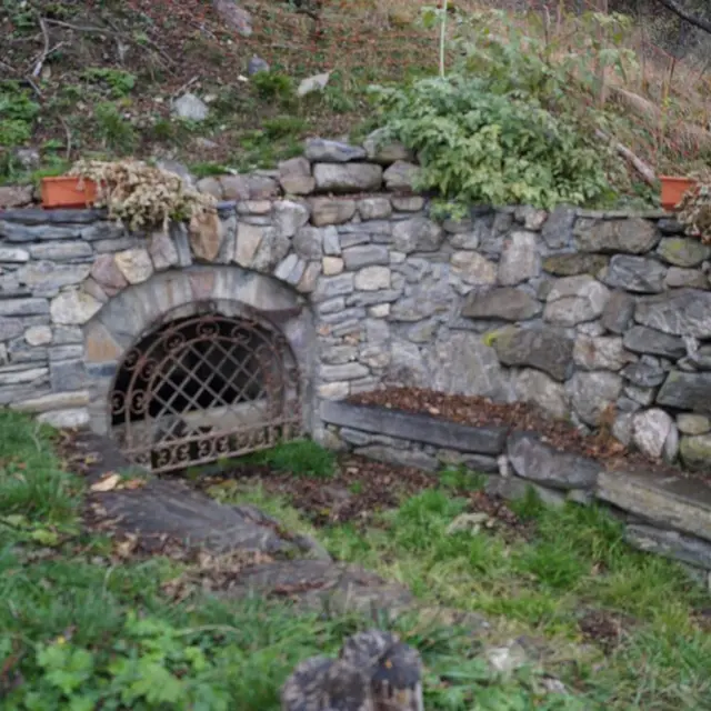 Fontaine couverte
