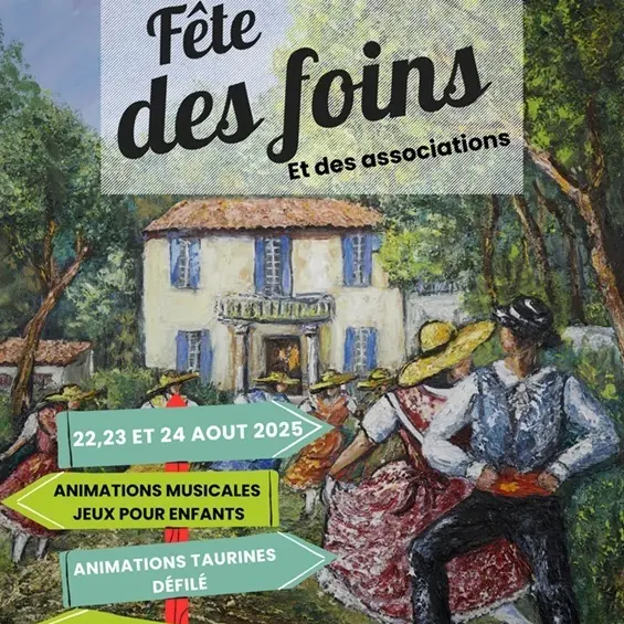Fête des foins et des associations de Montfavet_Avignon
