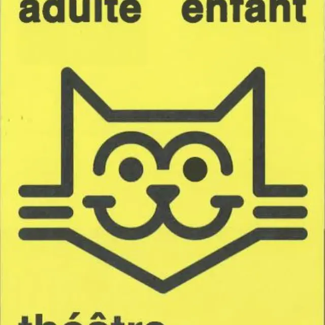 L’histoire du chat blanc qui était tout noir