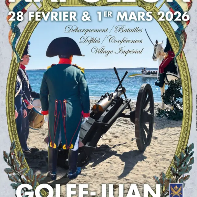 Napoléon à Golfe-Juan_Vallauris Golfe - Juan