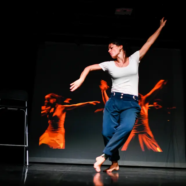 Conférence dansée «La danse, le jazz, Mattox»_Sauveterre