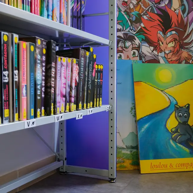 Bibliothèque Municipale Mireille Durand