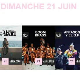 Festival nuits carrées 21juin_Antibes