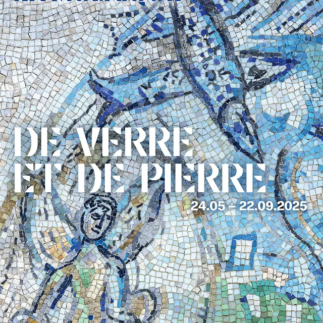 De verre et de pierre - Chagall en mosaïque_Nice