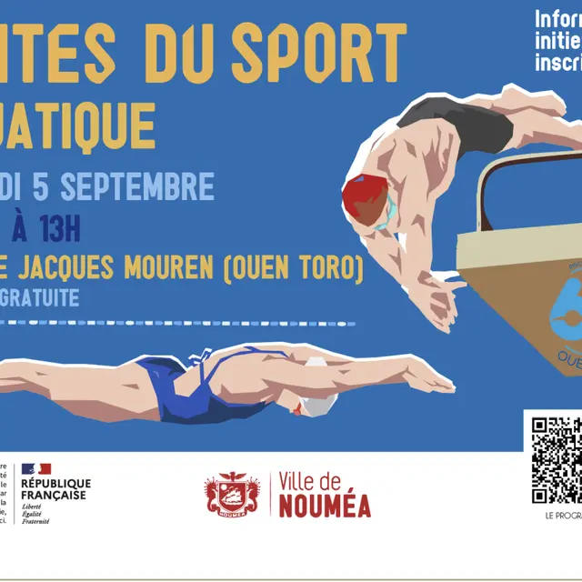 FAITES DU SPORT ÉDITION SPÉCIALE SPORTS AQUATIQUES_Nouméa