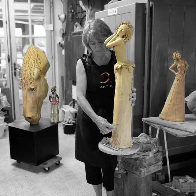 L'Atelier Galerie - Sculpteur Céramiste