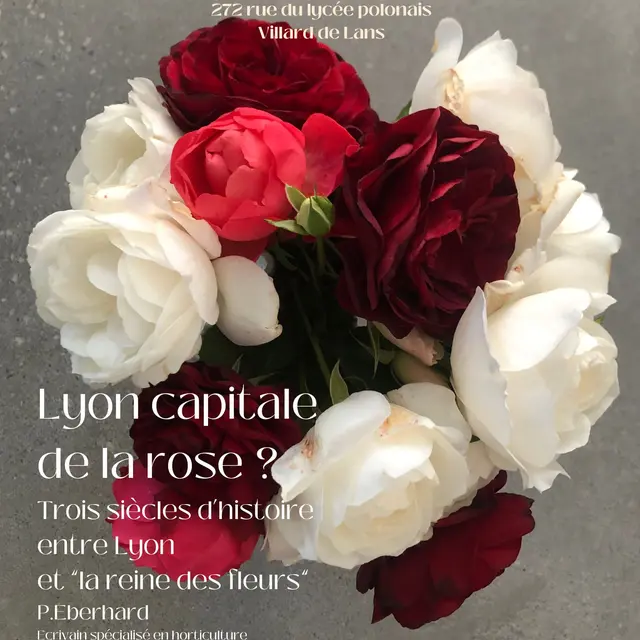 Lyon capitale de la rose_Villard-de-Lans