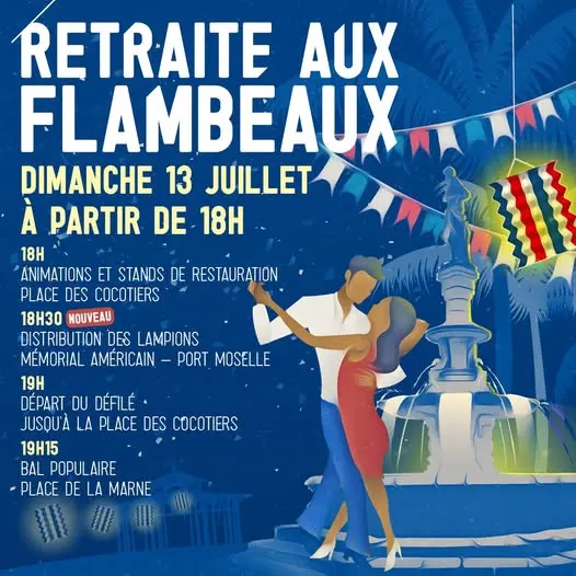 Retraite aux flambeaux_Nouméa