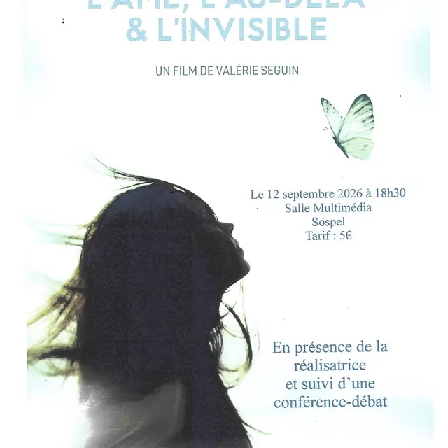 Séance cinéma : L'âme : L'Au-delà et l'Invisible_Sospel