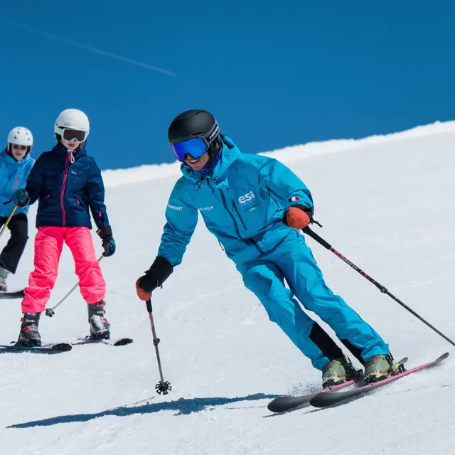 Ecole de ski ESI_Les Saisies