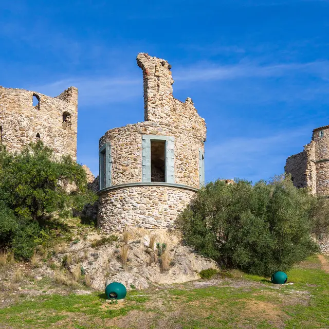 Atelier jeunes publics Réinvente le château de Grimaud_Grimaud