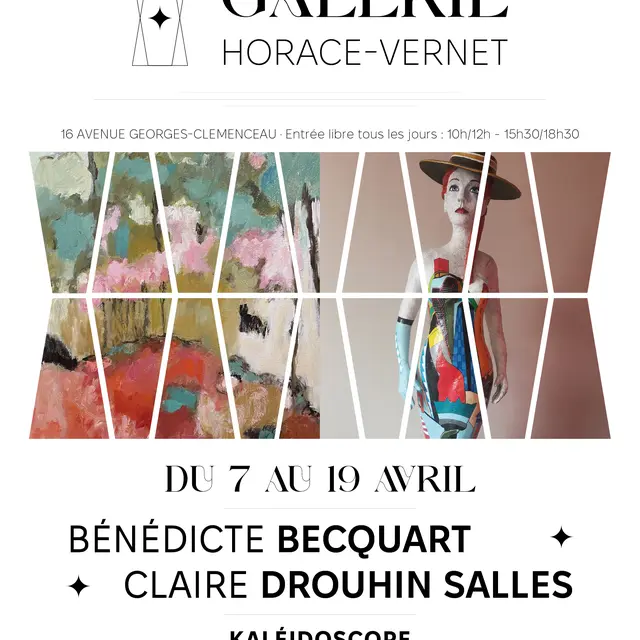 Exposition : Bénédicte BECQUART et Claire DROUHIN SALLES_La Londe-les-Maures
