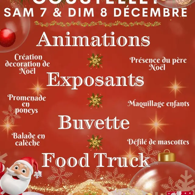 Marché de Noël de Coustellet_Maubec