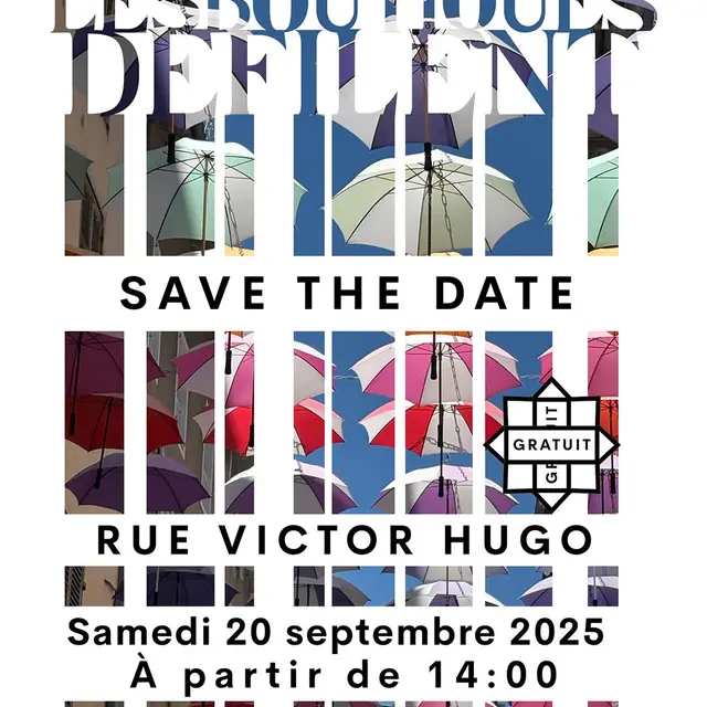Les boutiques défilent_Aurillac