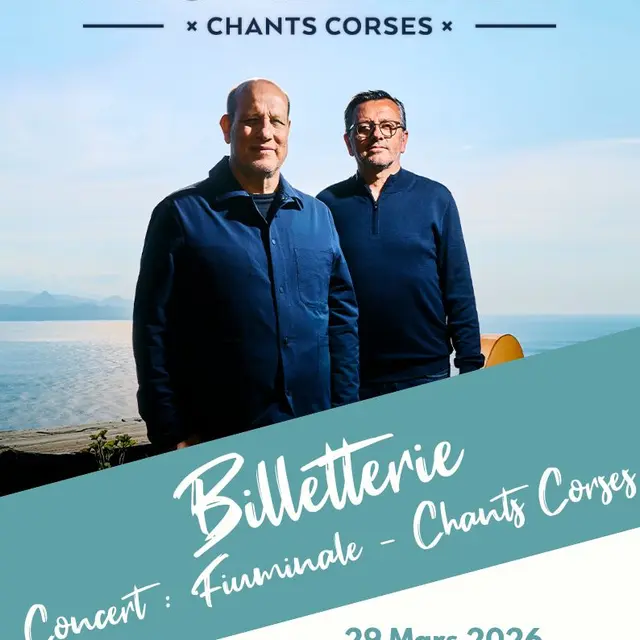 Concert : Fiuminale - Chants Corses_Brignoles