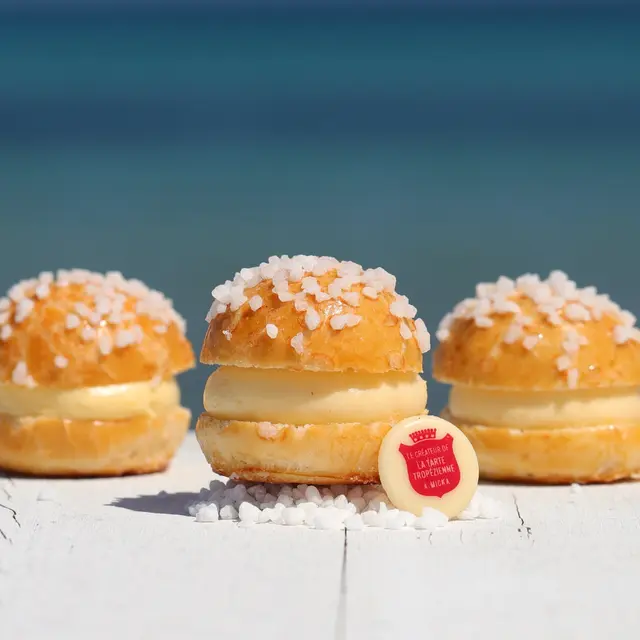 La Tarte Tropézienne ®_Saint-Tropez