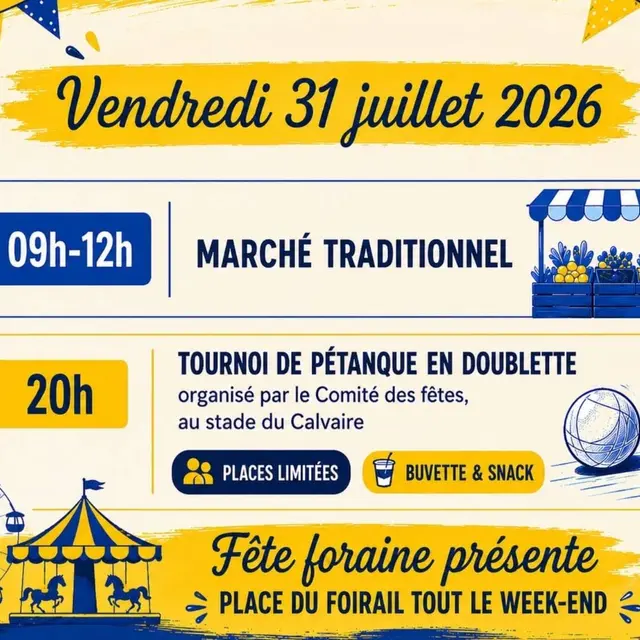 Fête patronale de Laroquebrou