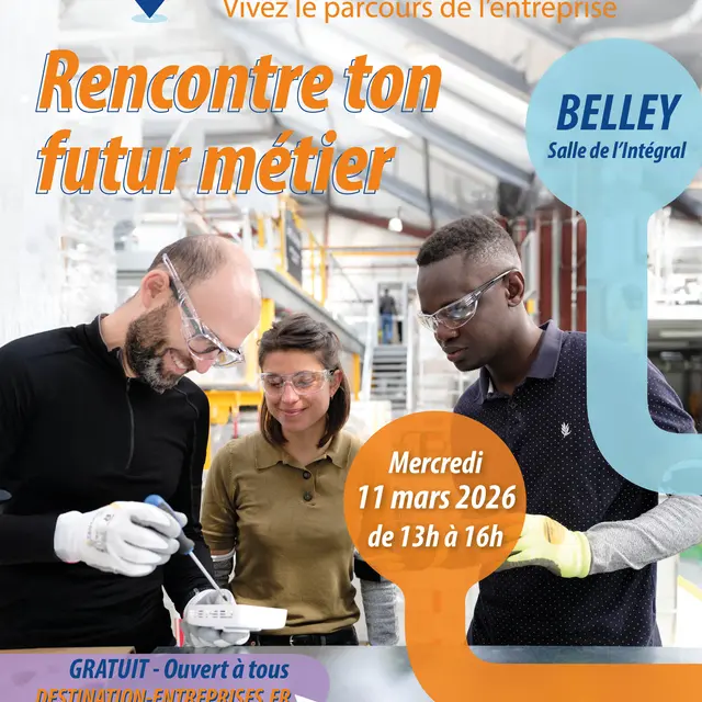 Salon destination entreprises 2026_Belley