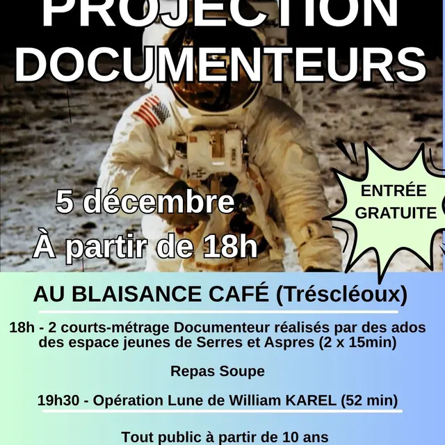 Soirée docu-menteur_Trescléoux
