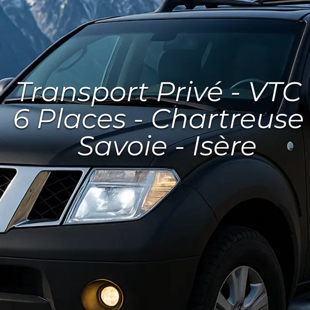 La Char-13-Line - Transport privé à Saint-Franc